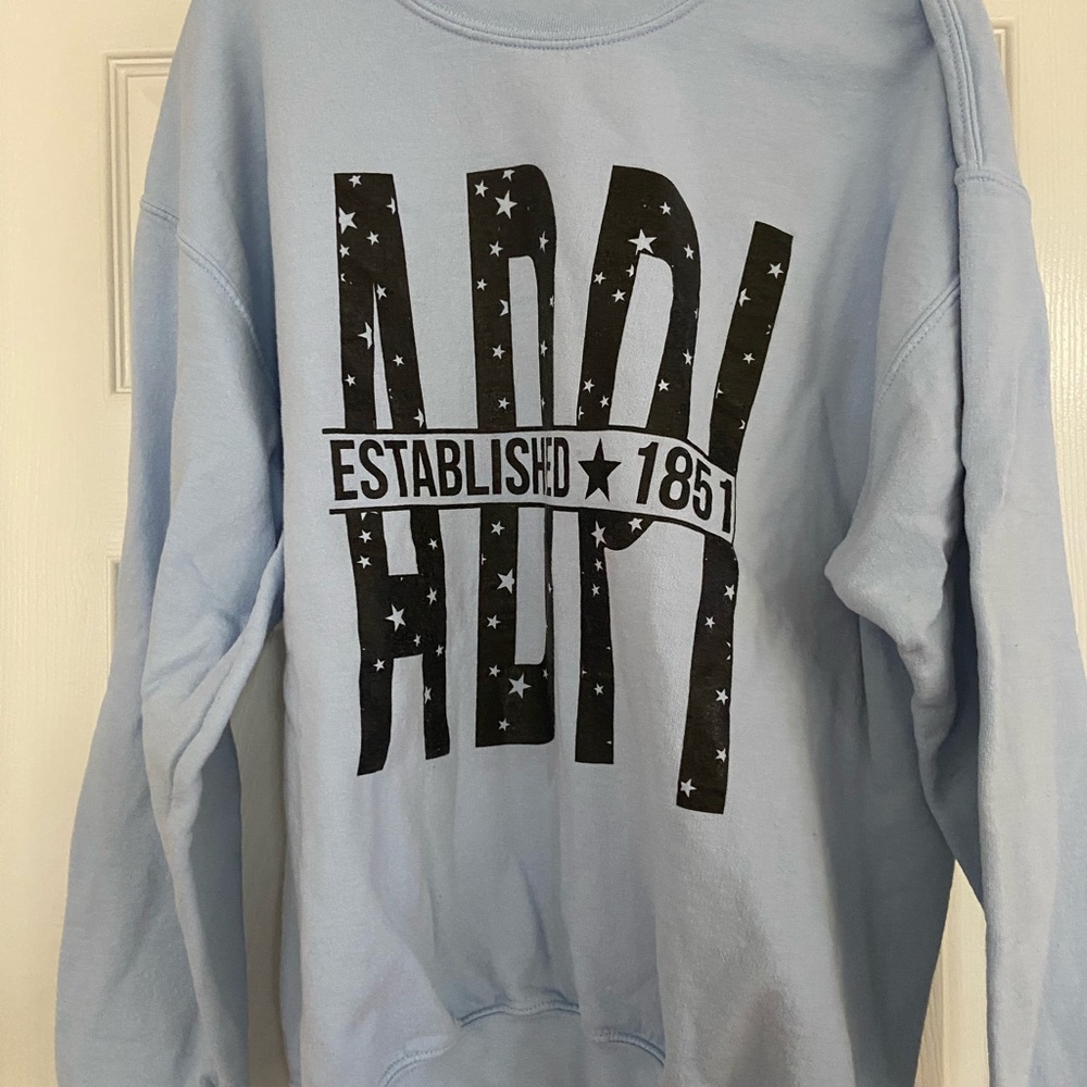 ADPI Light Blue Sweatshirt
